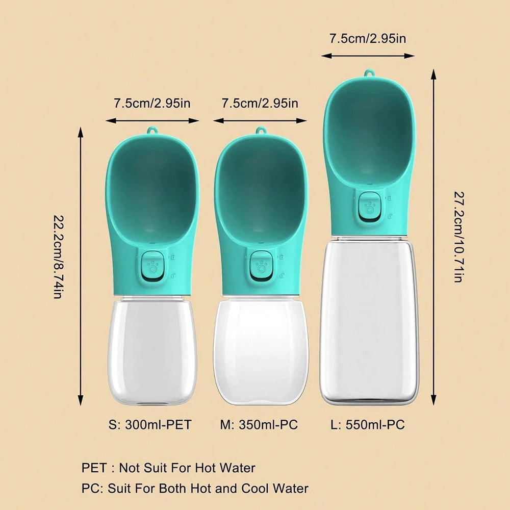 MyEasyPupBottle  Dog water bottle